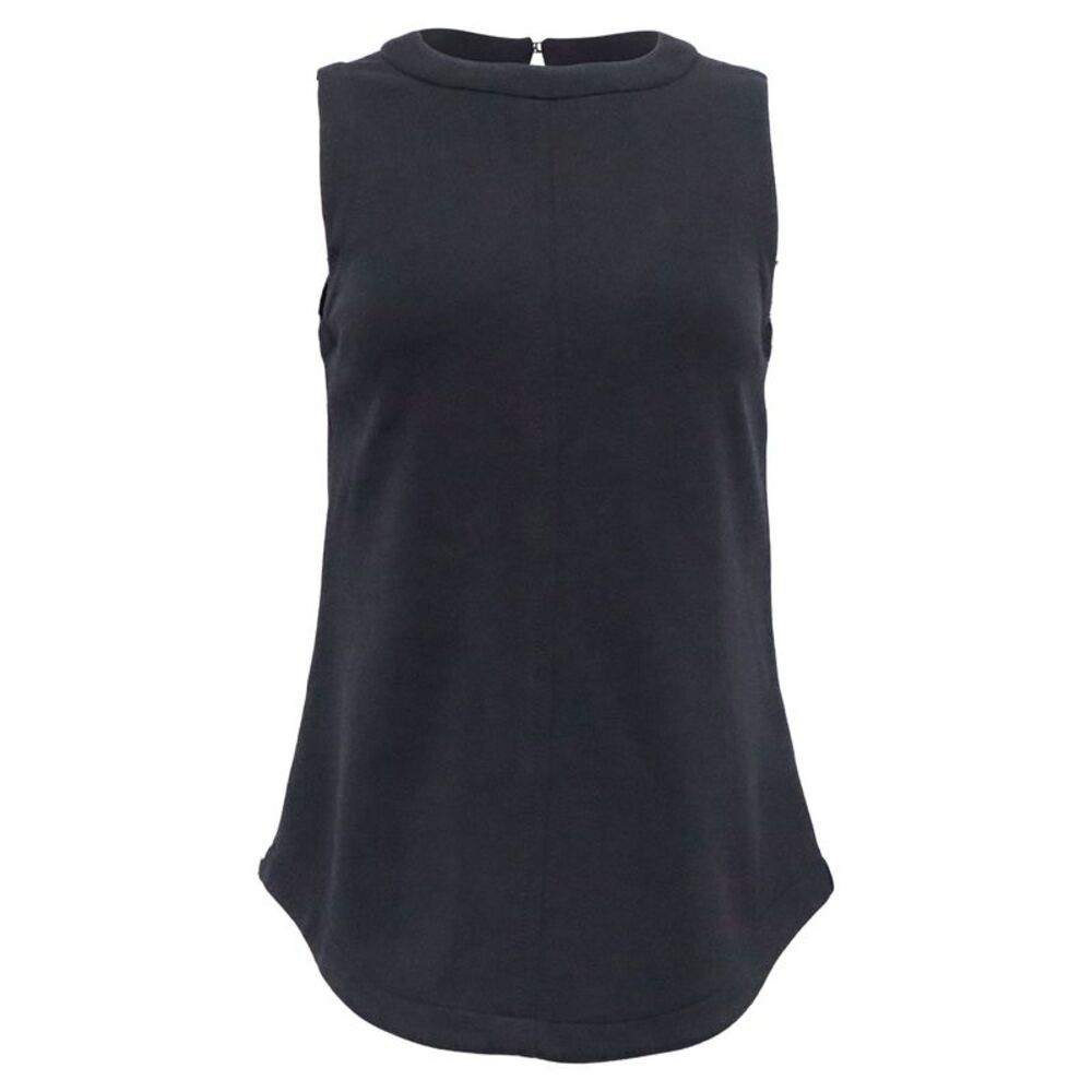 Proenza Schouler Tank Top in Black Cotton